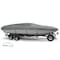 Eevelle Boat Cover DAY CRUISER Inboard Fits 21ft 6in L up to 96in W Silver SCDAYC2196-SLR - alternate 1